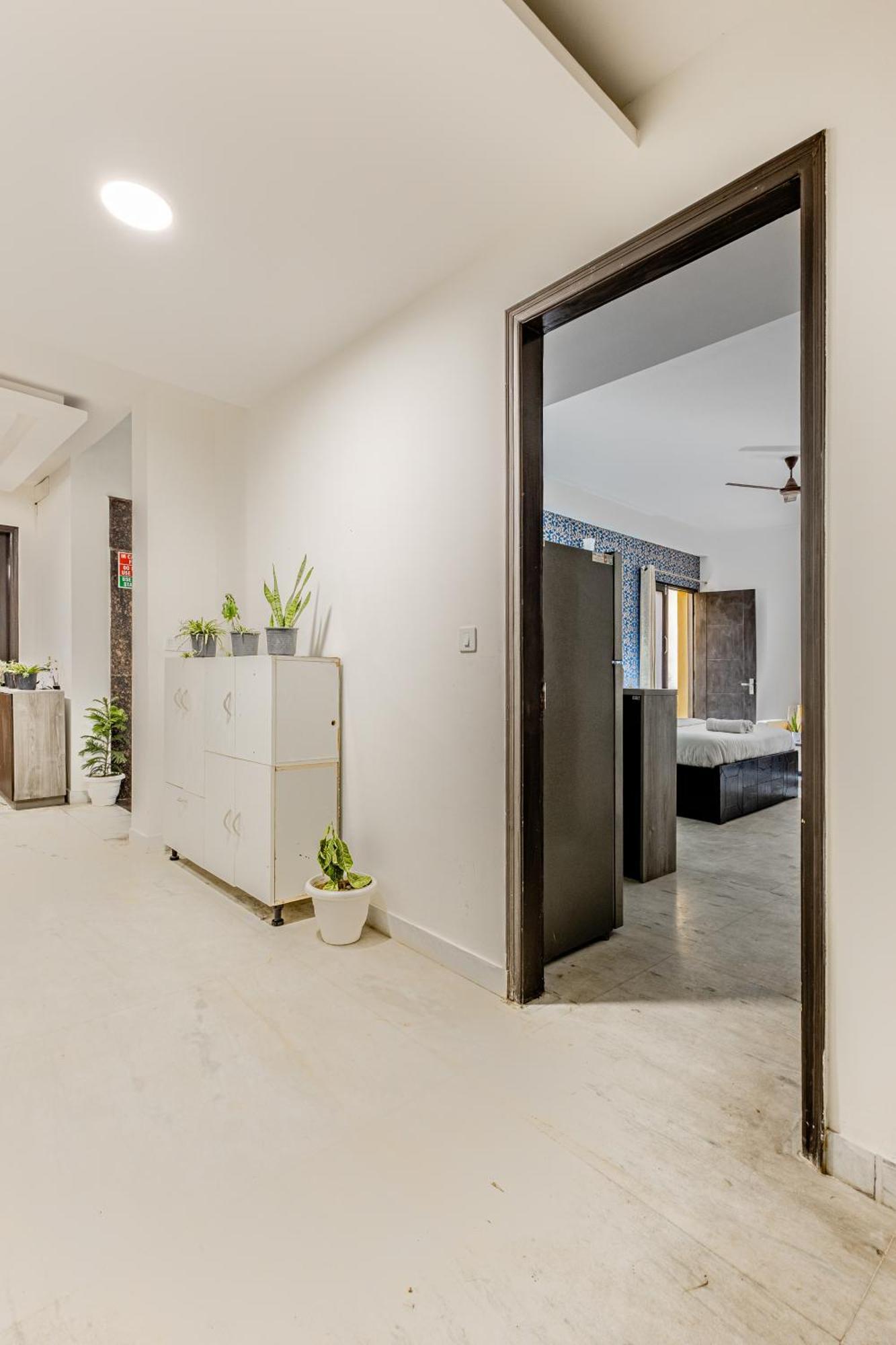 Lime Tree Service Apartment Golf Course Road, 古尔冈 外观 照片