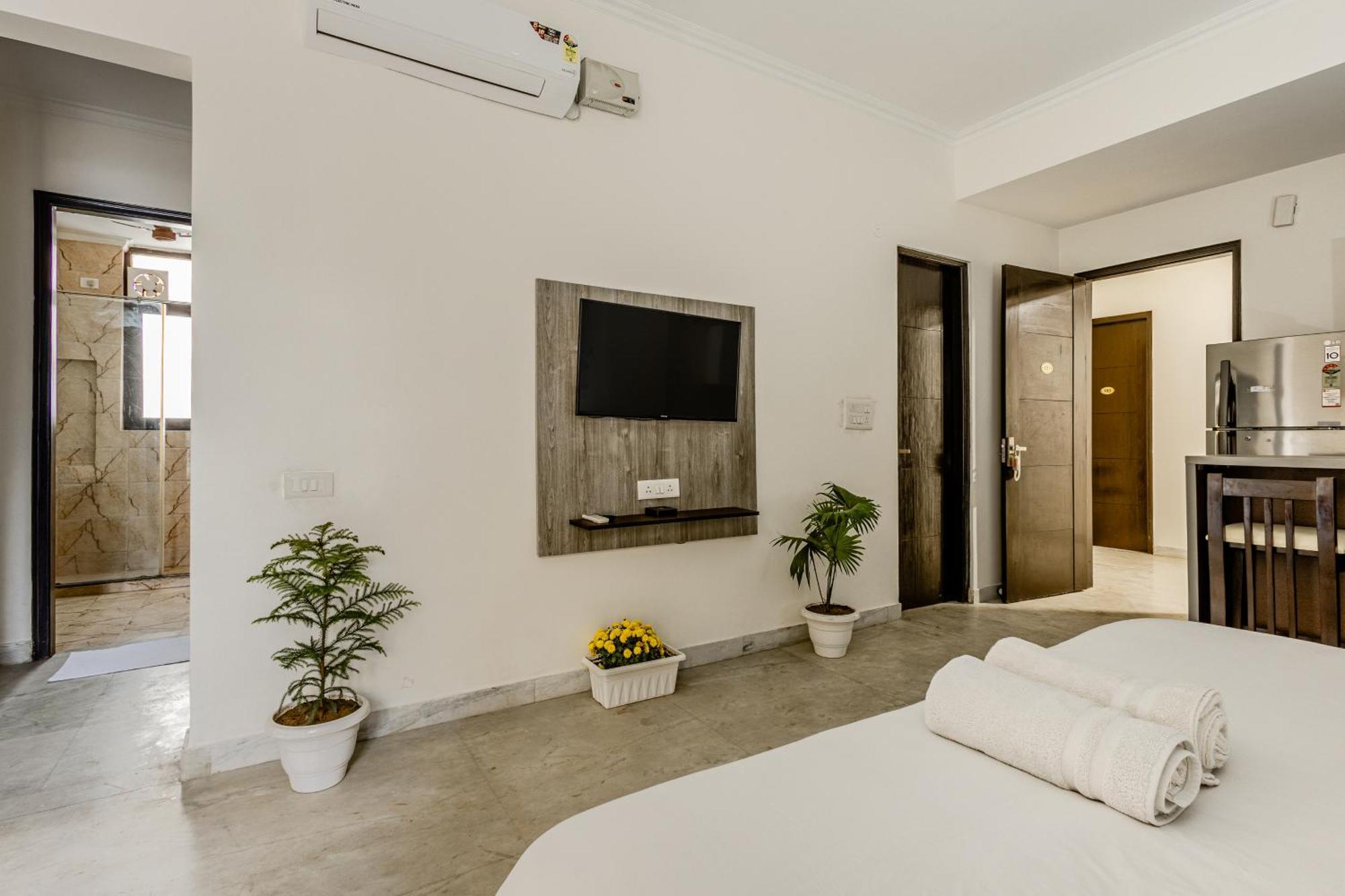 Lime Tree Service Apartment Golf Course Road, 古尔冈 外观 照片