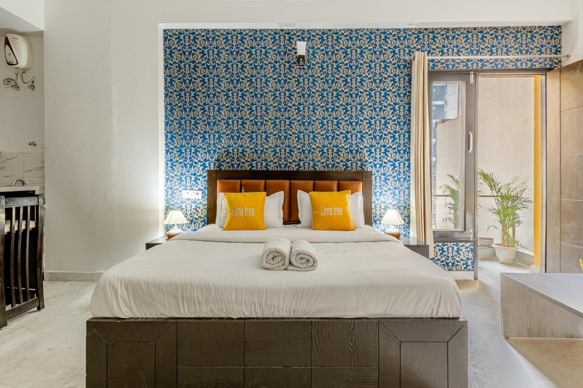 Lime Tree Service Apartment Golf Course Road, 古尔冈 外观 照片