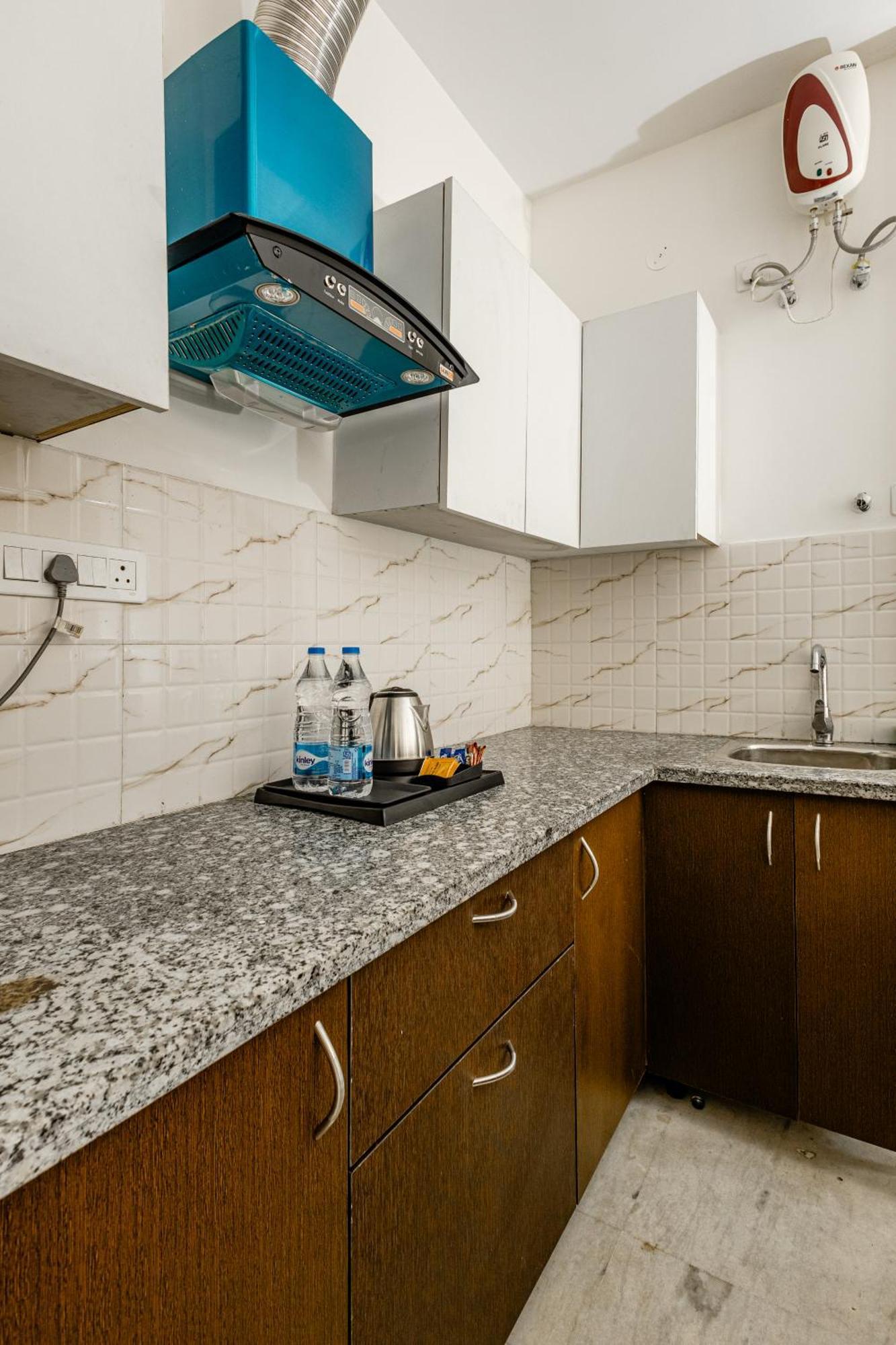 Lime Tree Service Apartment Golf Course Road, 古尔冈 外观 照片