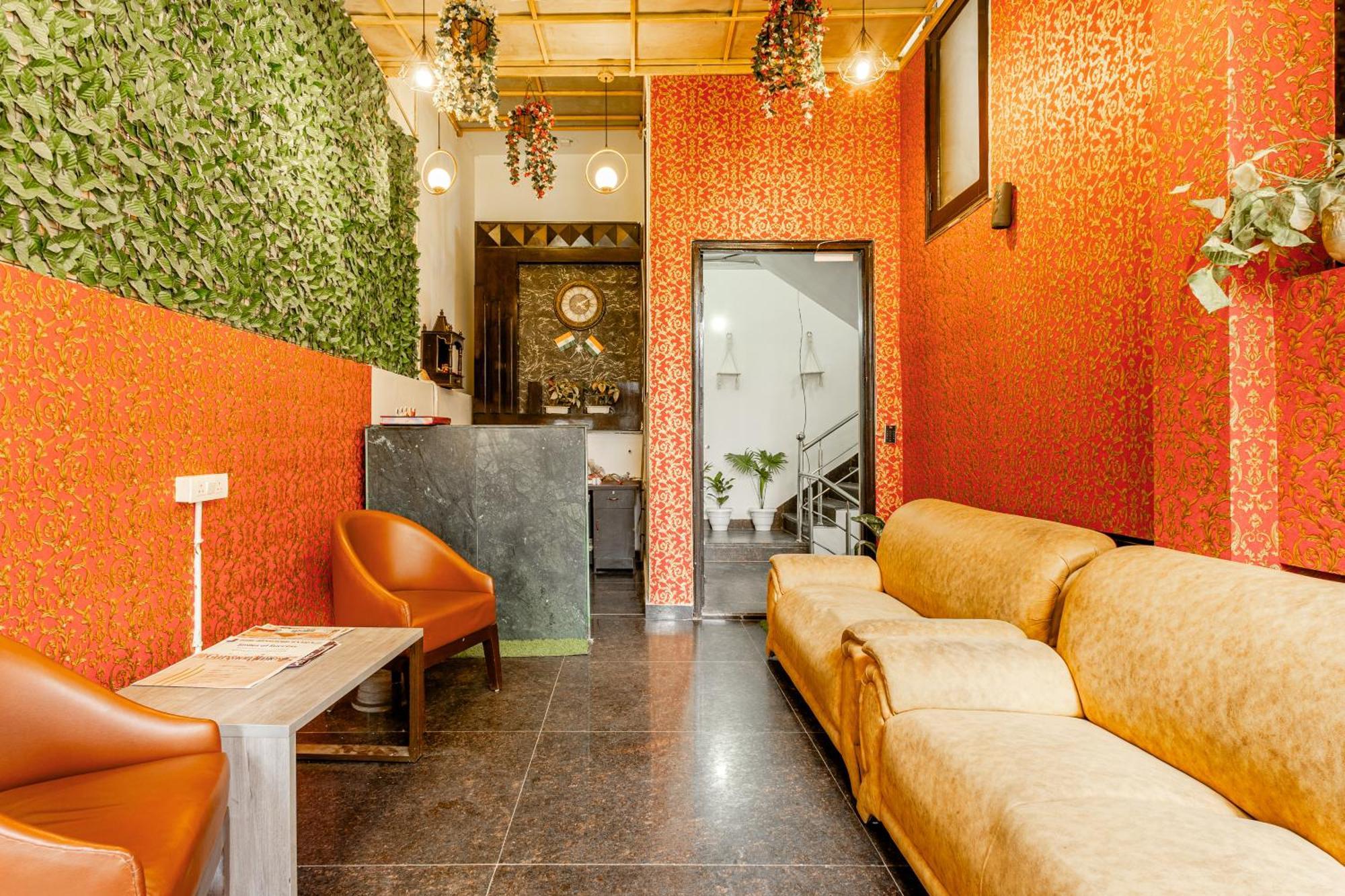 Lime Tree Service Apartment Golf Course Road, 古尔冈 外观 照片