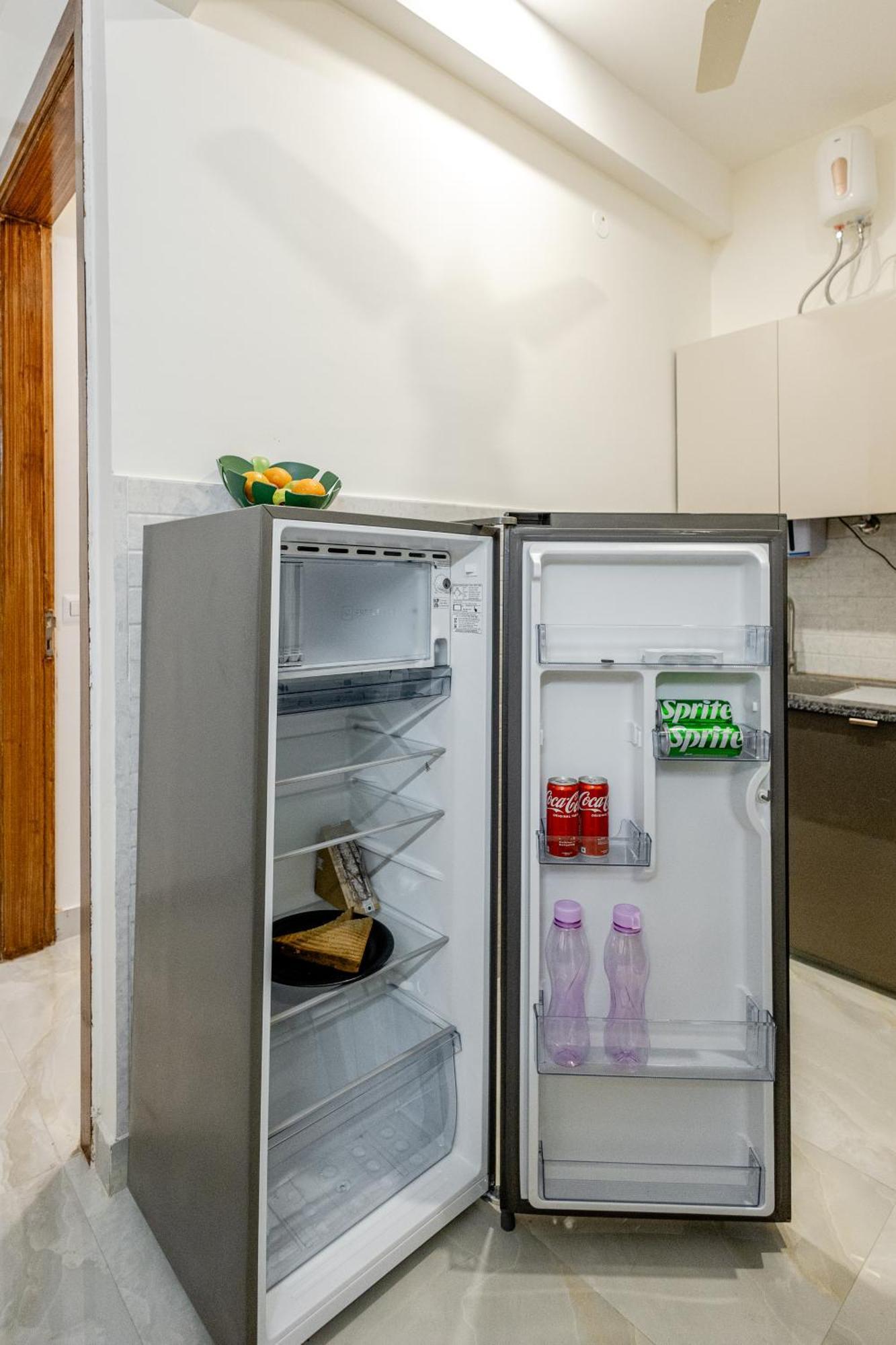 Lime Tree Service Apartment Golf Course Road, 古尔冈 外观 照片